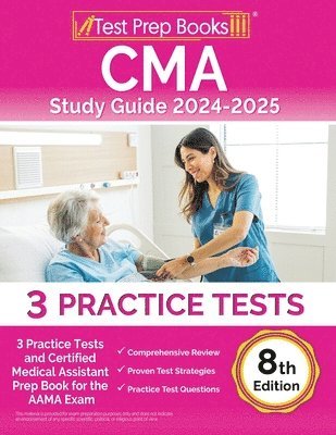 Lydia Morrison - CMA Study Guide 2024-2025, Häftad