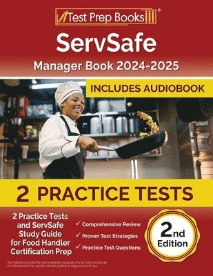 bokomslag ServSafe Manager Book 2024-2025