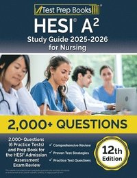 bokomslag HESI A2 Study Guide 2025-2026 Nursing