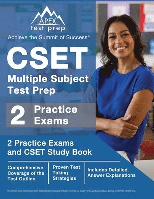 bokomslag CSET Multiple Subject Test Prep