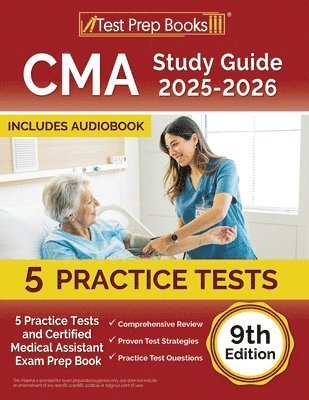 Lydia Morrison - CMA Study Guide 2025-2026, Häftad