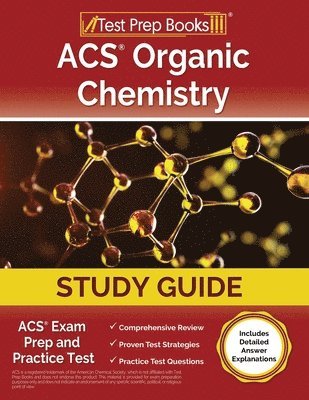 Joshua Rueda - ACS Organic Chemistry Study Guide, Häftad