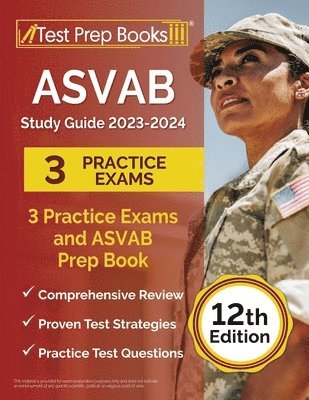 bokomslag ASVAB Study Guide 2023-2024