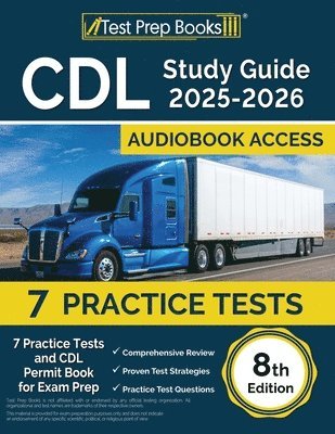 Lydia Morrison - CDL Study Guide 2025-2026, Häftad