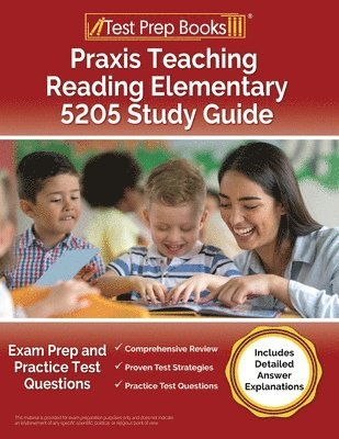 Joshua Rueda - Praxis Teaching Reading Elementary 5205 Study Guide, Häftad