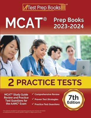 MCAT Prep Books 2023-2024 1