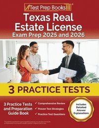 bokomslag Texas Real Estate License Exam Prep 2025 and 2026