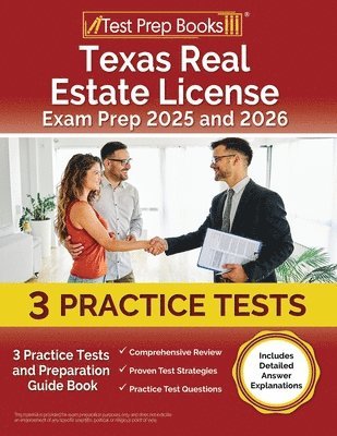bokomslag Texas Real Estate License Exam Prep 2025 and 2026