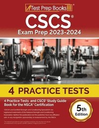 bokomslag CSCS Exam Prep 2023 - 2024