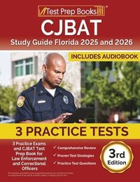 bokomslag CJBAT Study Guide Florida 2025 and 2026