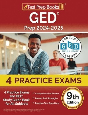 Lydia Morrison - GED Prep 2024-2025, Häftad