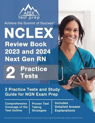 bokomslag NCLEX Review Book 2023 and 2024 Next Gen RN