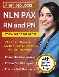 bokomslag NLN PAX RN and PN Study Guide 2021-2022