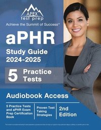 bokomslag aPHR Study Guide 2024-2025