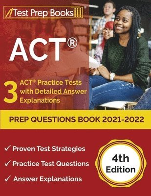bokomslag ACT Prep Questions Book 2021-2022