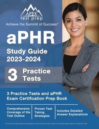 bokomslag aPHR Study Guide 2023-2024