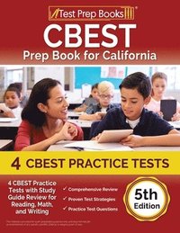 bokomslag CBEST Prep Book for California