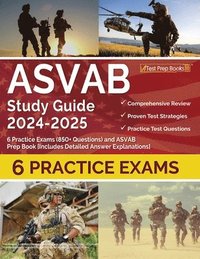 bokomslag ASVAB Study Guide 2024-2025