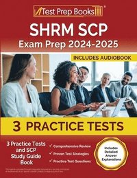 bokomslag SHRM SCP Exam Prep 2024-2025