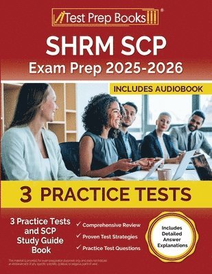 bokomslag SHRM SCP Exam Prep 2025-2026