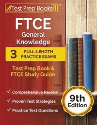 bokomslag FTCE General Knowledge Test Prep Book