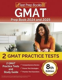 bokomslag GMAT Prep Book 2024 and 2025