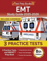 bokomslag EMT Study Guide 2025-2026