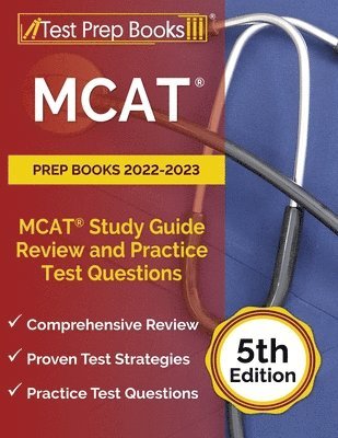 bokomslag MCAT Prep Books 2022-2023
