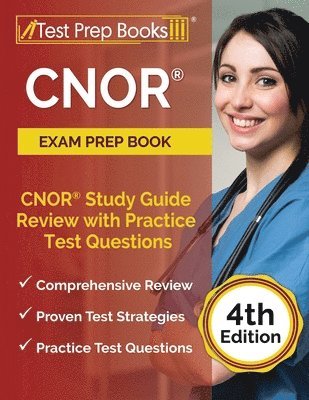 bokomslag CNOR Exam Prep Book 2024 and 2025