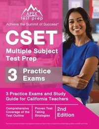 bokomslag CSET Multiple Subject Test Prep