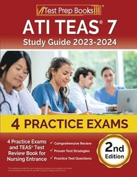 bokomslag ATI TEAS 7 Study Guide 2023-2024