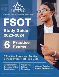 bokomslag FSOT Study Guide 2023-2024