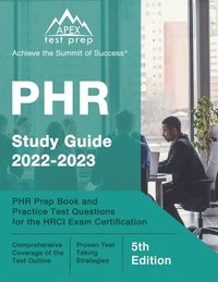 bokomslag PHR Study Guide 2022-2023