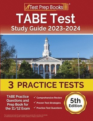 TABE Test Study Guide 2023-2024 1