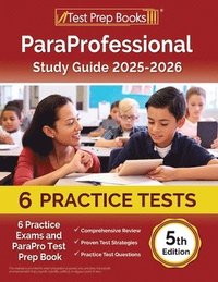 bokomslag ParaProfessional Study Guide 2025-2026