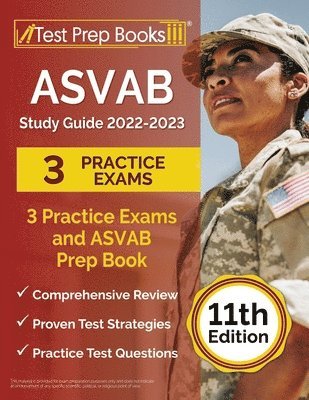 bokomslag ASVAB Study Guide 2022-2023