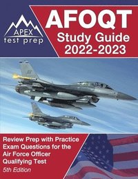 bokomslag AFOQT Study Guide 2022-2023