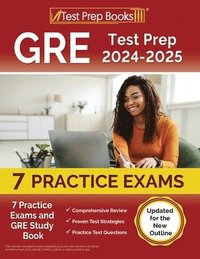 bokomslag GRE Test Prep 2024-2025