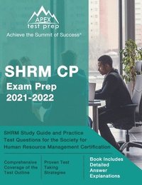 bokomslag SHRM CP Exam Prep 2021-2022