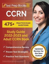 bokomslag CCRN Study Guide 2022 - 2023