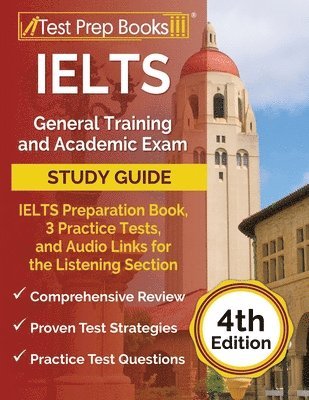 bokomslag IELTS General Training and Academic Exam Study Guide