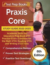 bokomslag Praxis Core Study Guide 2022-2023