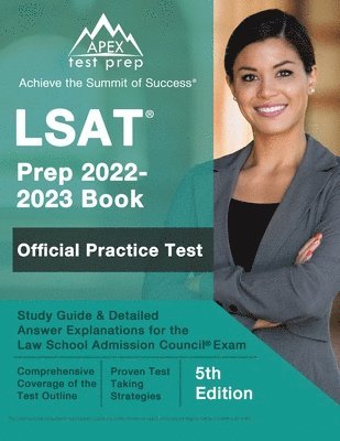 bokomslag LSAT Prep 2022-2023 Book