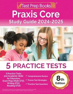 bokomslag Praxis Core Study Guide 2024-2025