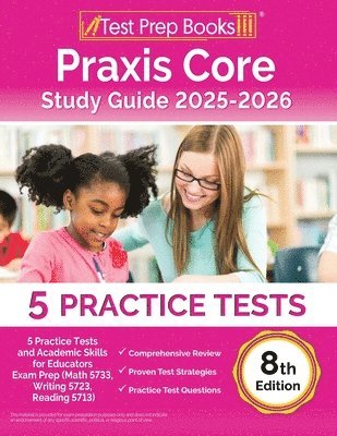 bokomslag Praxis Core Study Guide 2025-2026