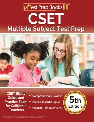 Joshua Rueda - CSET Multiple Subject Test Prep, Häftad