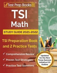 bokomslag TSI Math Study Guide 2021-2022