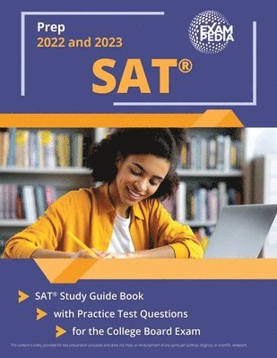 bokomslag SAT Prep 2022 and 2023