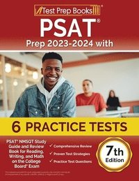 bokomslag PSAT Prep 2023-2024 with 6 Practice Tests