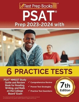 Joshua Rueda - PSAT Prep 2023-2024 with 6 Practice Tests, Häftad